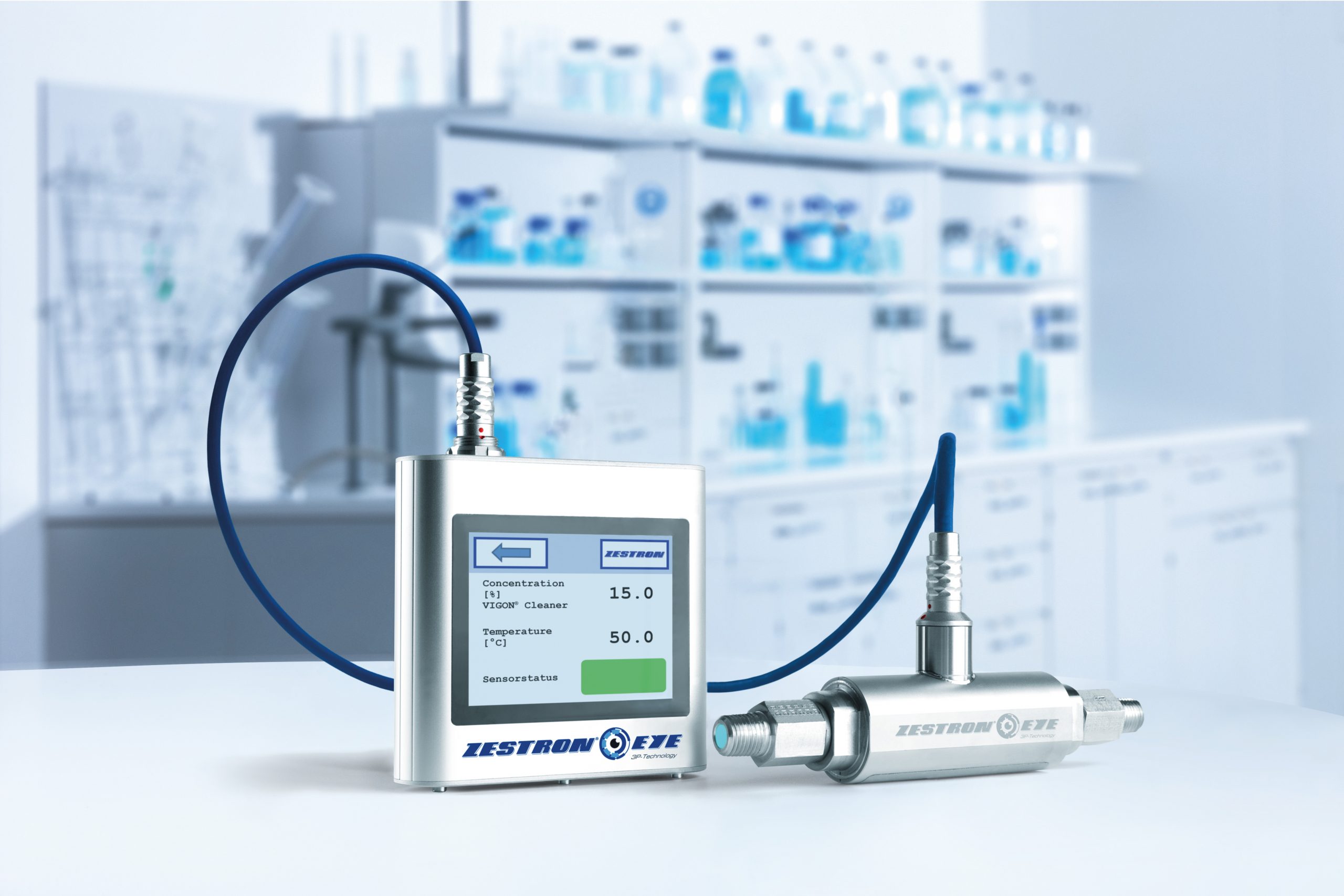 如何实时监控助焊剂清洗剂浓度用AGGAME EYE