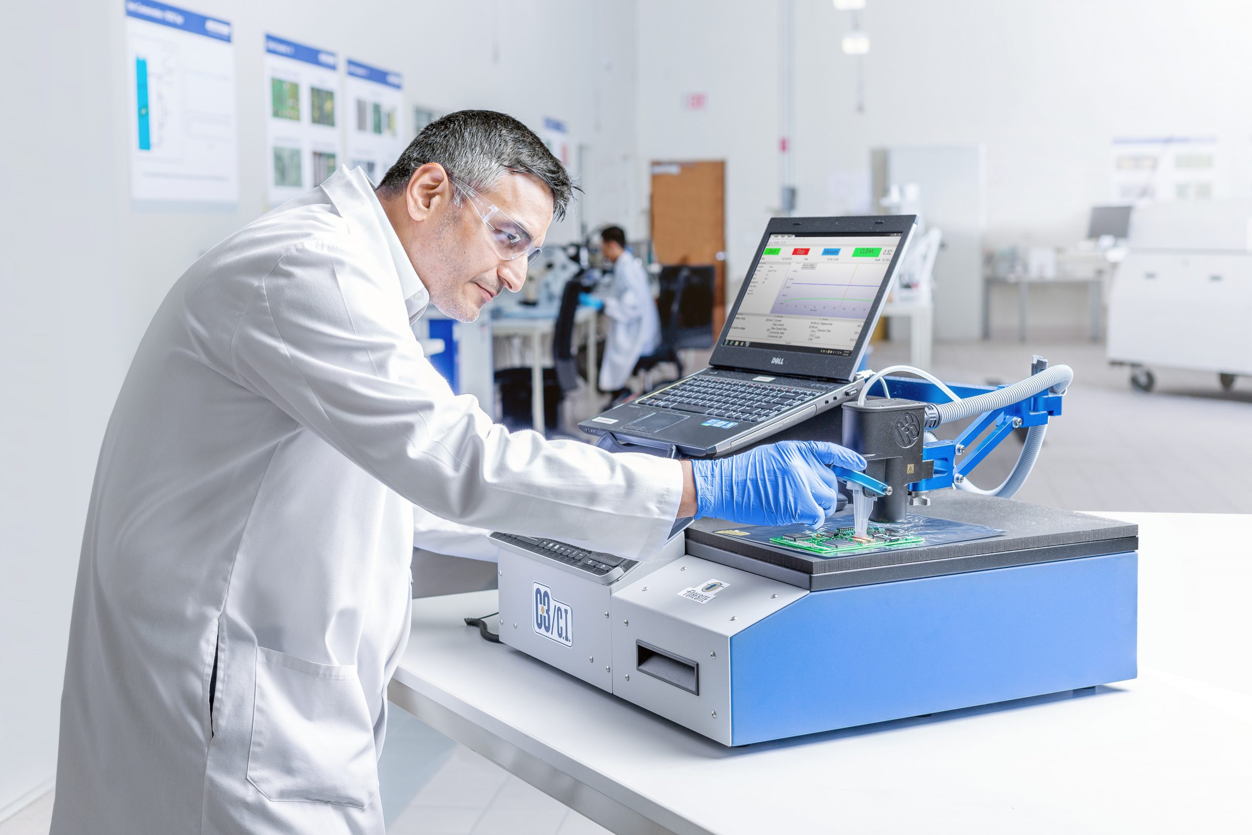 C3局部离子污染测试